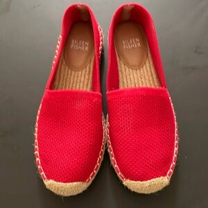 Eileen Fisher Garnet Hill espadrille sandals size 6